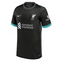 Camiseta Liverpool Darwin Nunez #9 Visitante Equipación 2024-25 manga corta